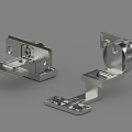 Furniture Hardware Hinges And Latch For White Cabinet Doors Installation Details
