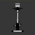 Home Use Stationary Exercise Bike With Digital Display And Comfortable Seat Design