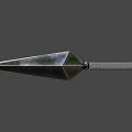 Weapon bitter dart 3d model