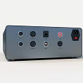 Metal Cased Device With Multiple Ports Buttons And Power Switch Interface