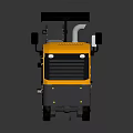 CMI Yellow And Gray Road Milling Machine With Cab And Milling Drum