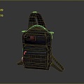 Marching Bag Marching Backpack Military Bag Military Backpack Military Backpack Military Backpack Soldier Bag 3d model