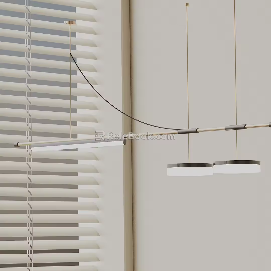 Pendant lamp 3d model