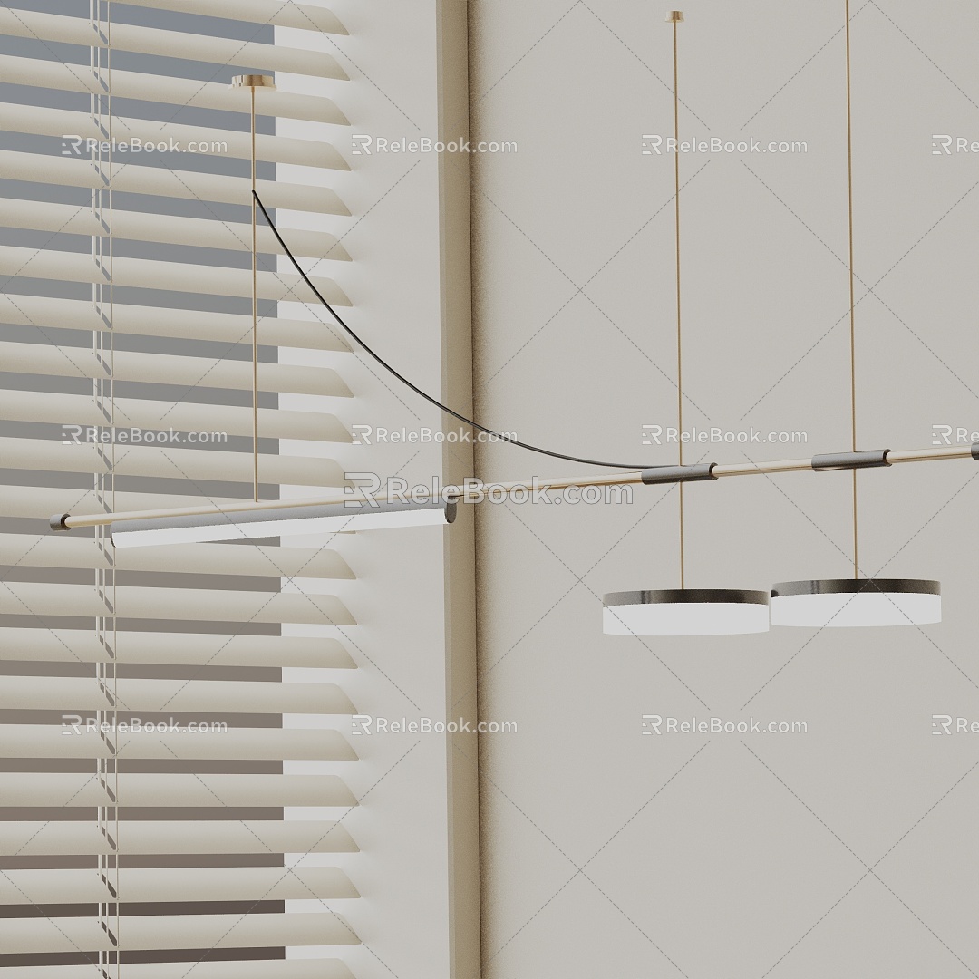 Pendant lamp model