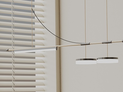 Pendant lamp model