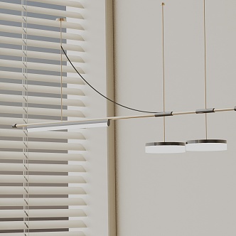 Pendant lamp 3d model