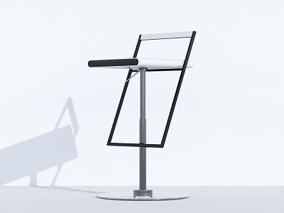 Modern Bar Chair model