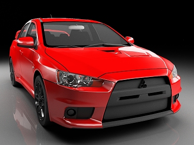 Mitsubishi Lancer EVO X 2016 car luxury car racing sports car model