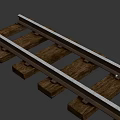 Mining Track 3d model