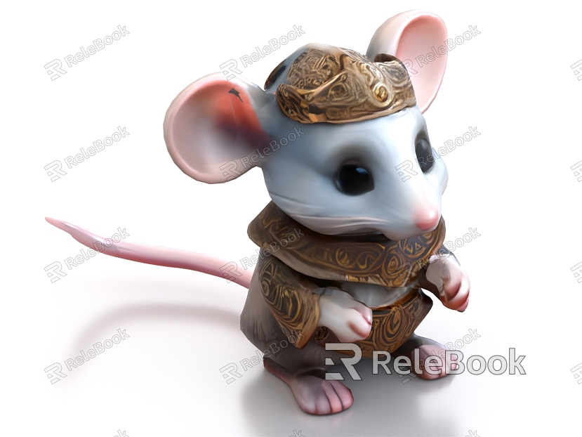 Cartoon Mouse Mouse model