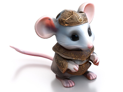 Cartoon Mouse model