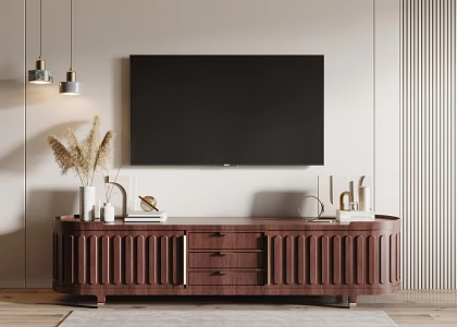 Chinese TV cabinet 3d model