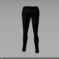 Black Skinny Leggings for Women with Stretch Fabric Comfortable Casual Wear