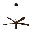 Modern Ceiling Fan With Wooden Blades And Contemporary Design For Home Decor