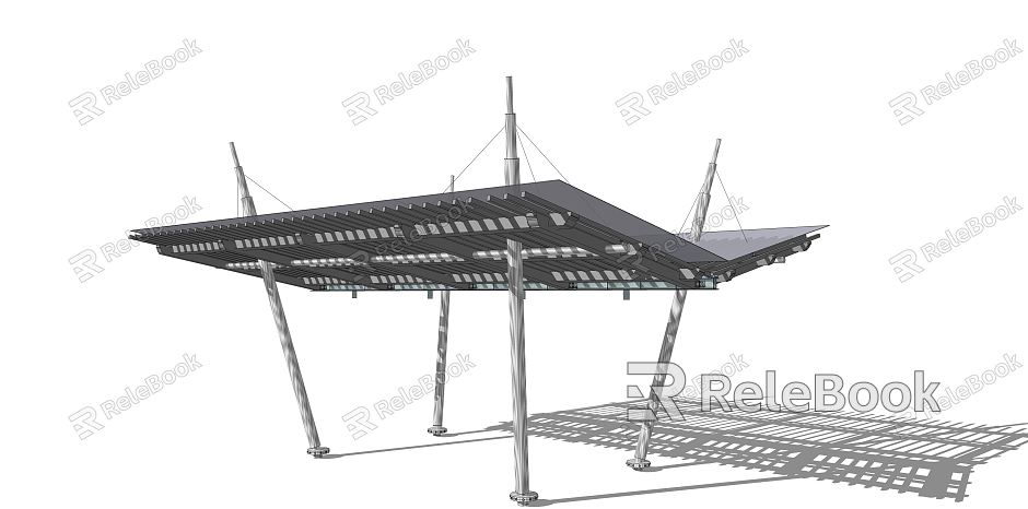 Modern Awning International Landscape Awning model