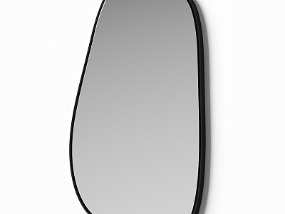 Decorative mirror 3d model