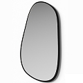 Decorative mirror mirror 3d model