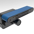 High Performance Blue Black Industrial Equipment With Mechanical Roller And Sturdy Design