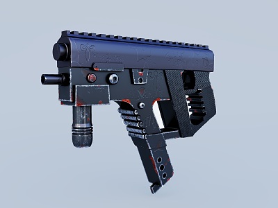 machine gun model