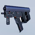 machine gun 3d model