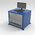 Industrial workshop computer components computer equipment 1220 3d model