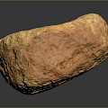 Rock Block Rock Block Rock Specimen Boulder Big Stone Block Rock Stratum Rock Stratum Rock Stratum Rock 3d model