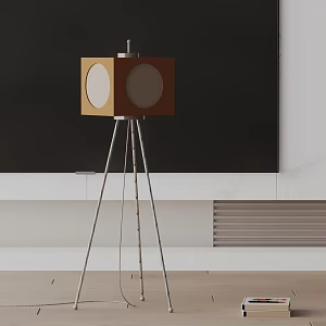 Modern floor lamp 3d model