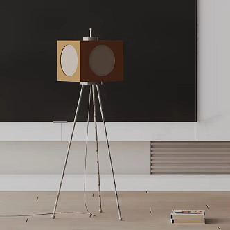 Modern floor lamp 3d model