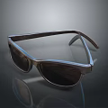 Stylish Modern Sunglasses With Dark Tinted Lenses And Comfortable Frame For Daily Wear