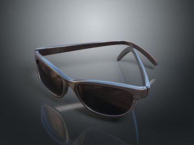 glasses sunglasses glasses near vision presbyopic glasses realistic 3d model