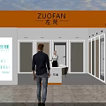 VANSE Casement Doors Display At Modern Exhibition Booth With Multiple Styles