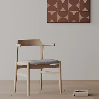 modern leisure chair 3d model