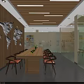 School Floor Plan Layout With Classrooms Corridors Labs And Educational Facilities