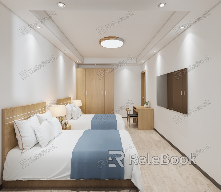 Modern Room Practical Lounge Standard Room model