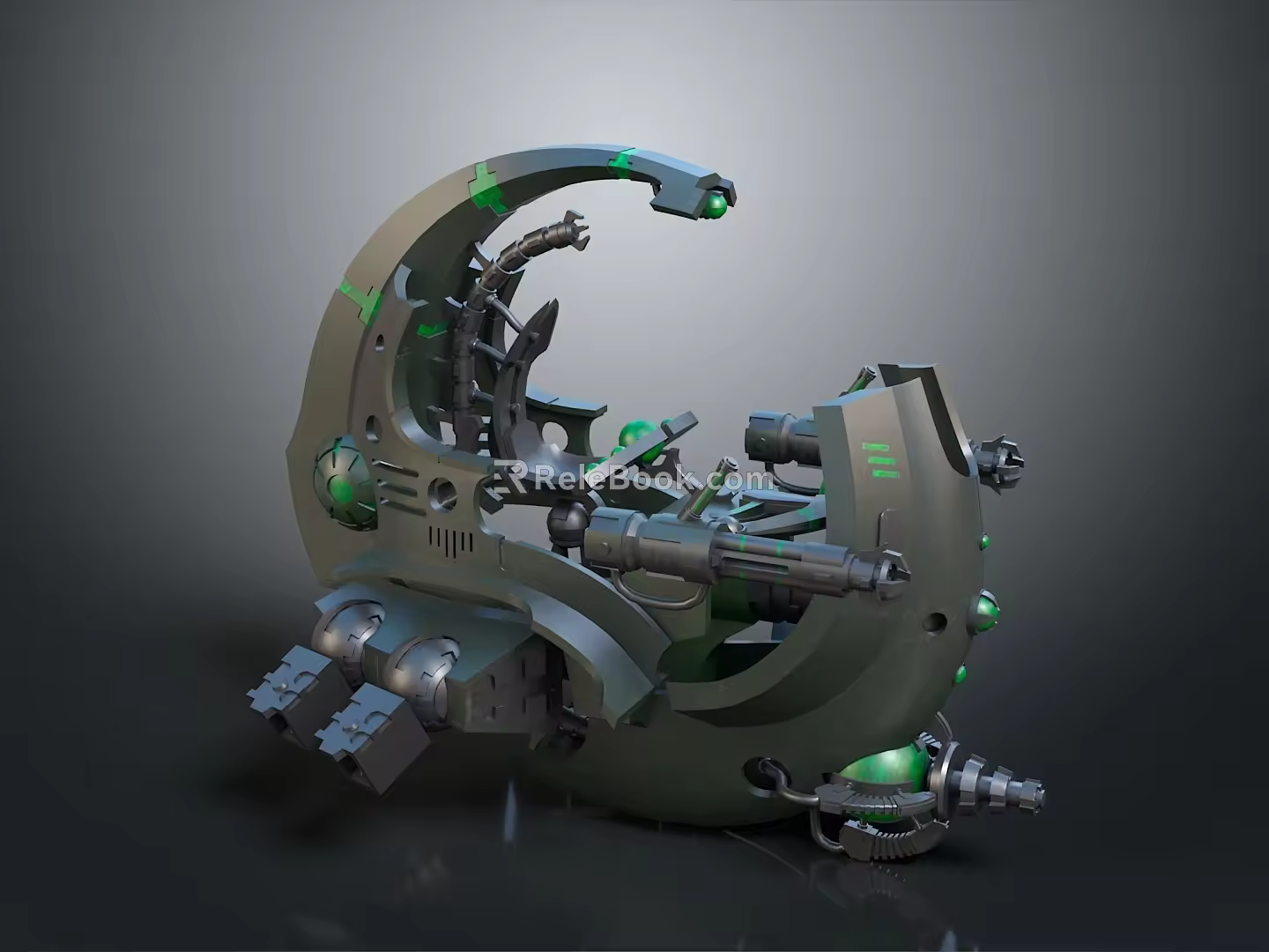 Modern fighter sci-fighter sci-fighter space fighter 3d model