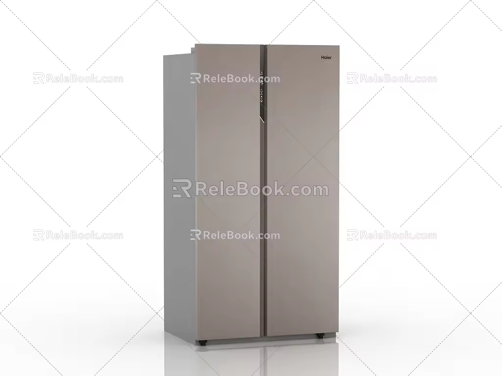 Refrigerator 3d model