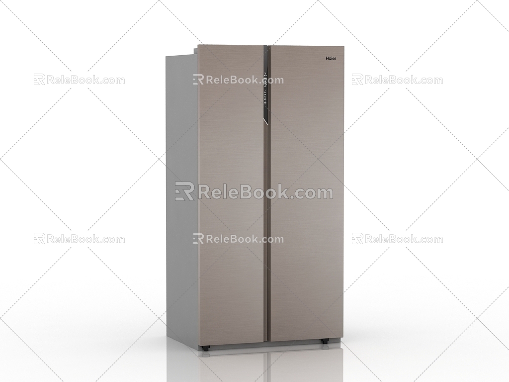 Refrigerator 3d model