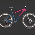 Modern Bicycle Mountain Bike Variable Speed Bike 3d model