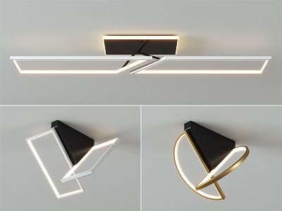 modern ceiling lamp model