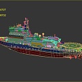 Cruise Ship Mega Cruise Ship Luxury Cruise Ship Large Cruise Ship Ferry Boat Ship Ship Ship Ship Ship 3d model