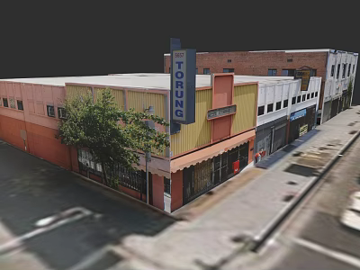 Hollywood Los Angeles Famous Architecture Photos Los Angeles Interactive City 3d model