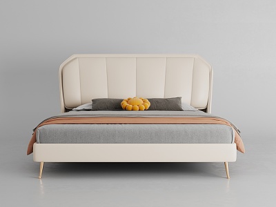 Modern Double Bed model