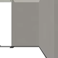 Modern Marble Staircase With Illuminated Steps Floor Lamp And Wooden Floor