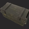 Military Wooden Boxes Material Boxes Wooden Boxes Cargo Boxes Wooden Boxes Container Transport Boxes Low Face Number Low Mold Simple Mold Game Video Level 3d model
