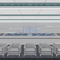 Modern Control Room With Multiple Monitoring Screens World Map And Data Charts