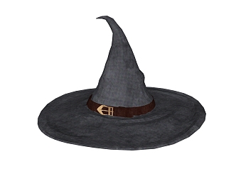 Modern Magic Hat 3d model