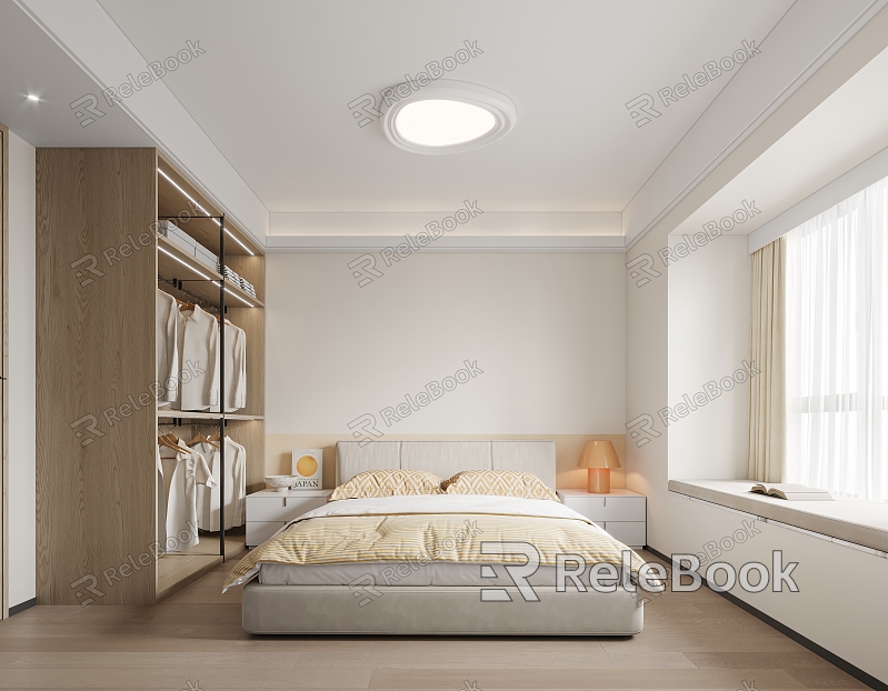 Modern Bedroom model