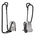 Two Modern Lightweight Vacuum Cleaners Efficient Household Appliances For Home
