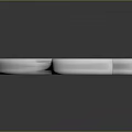 Professional Hardware Tool Wrench With Silver Metal Body And Blue Grip Strap