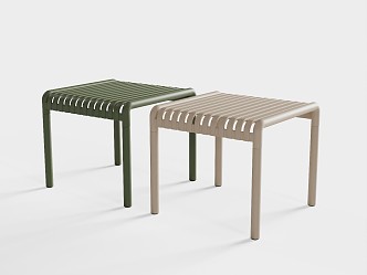 Outdoor small stool 3d model